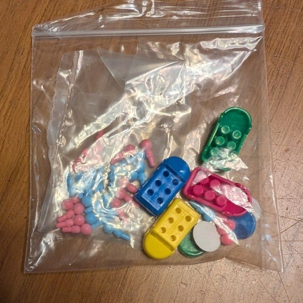 Modern Life Game Replacement Parts Bag